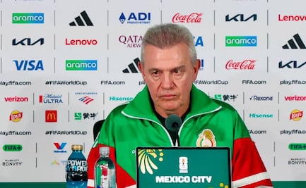 Javier Aguirre, molesto con el cambio de horario del México vs Inglaterra: "Es una patada en el estómago"