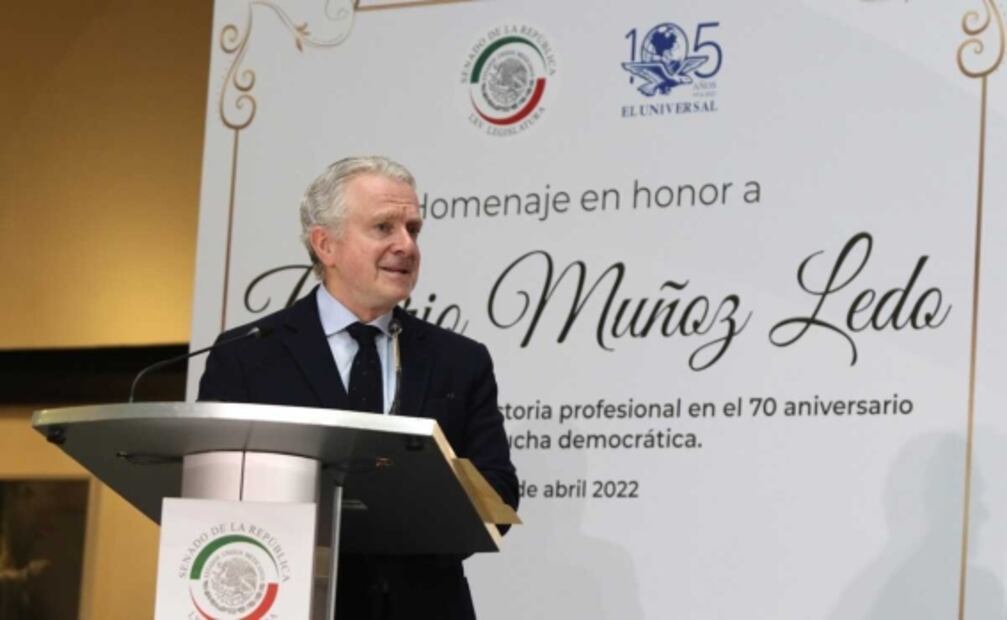 Discursos íntegros pronunciados en el Homenaje a Porfirio Muñoz Ledo 