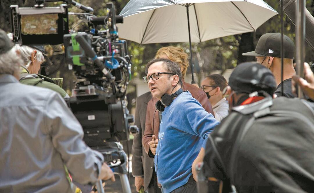 Es la primera vez que Rob dirige en México. Foto: Paramount+