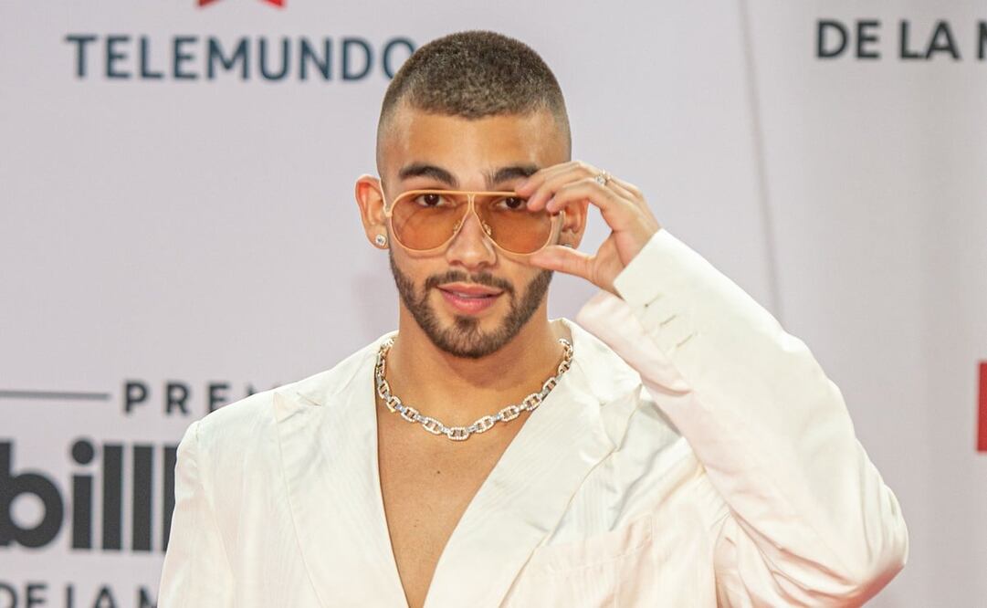 El cantante colombiano Manuel Turizo en la alfombra roja de los Premios Billboard de la Música Latina, en el BB&T Center de Sunrise. Foto: Giorgio Viera/EFE