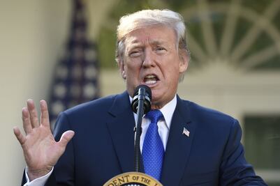 Trump rechaza incluir solución para dreamers en presupuesto de 2018