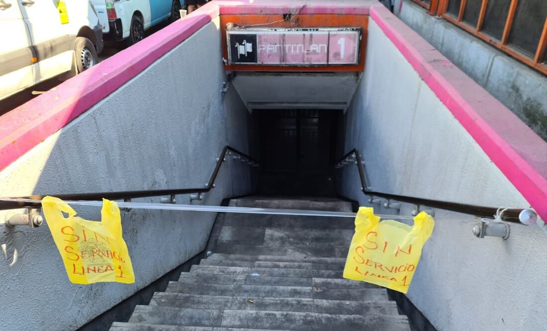 Falta de camiones que den servicio genera malestar en usuarios del Metro Pantitlán