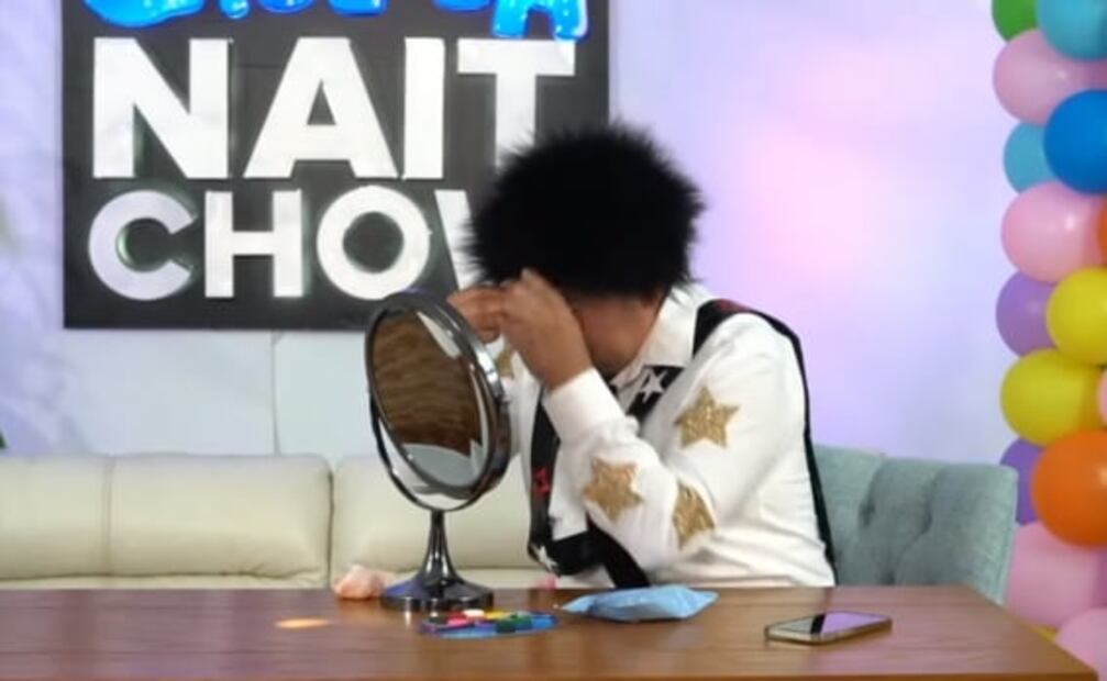 Chuponcito se quita el maquillaje para dar la cara ante acusaciones de acoso y extorsión