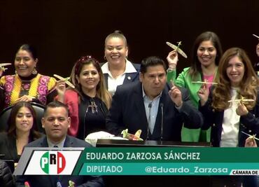 "Aeromuerto" Felipe Ángeles, Tren Maya y "laguna" de Dos Bocas serán un fracaso total, señala diputado del PRI