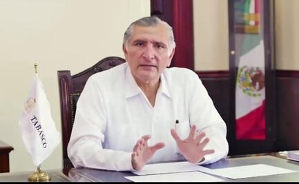 Por Covid-19, gobernador de Tabasco anuncia cierre total para Día de las Madres
