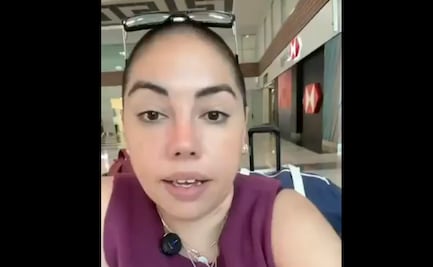 Samara Martínez denuncia discriminación por Viva Aerobús; le niegan abordar con equipo médico en el AIFA