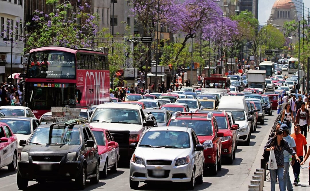 Vehicular tenure would provide a lot of money for the federal government - Photo: Carlos Mejía/EL UNIVERSAL