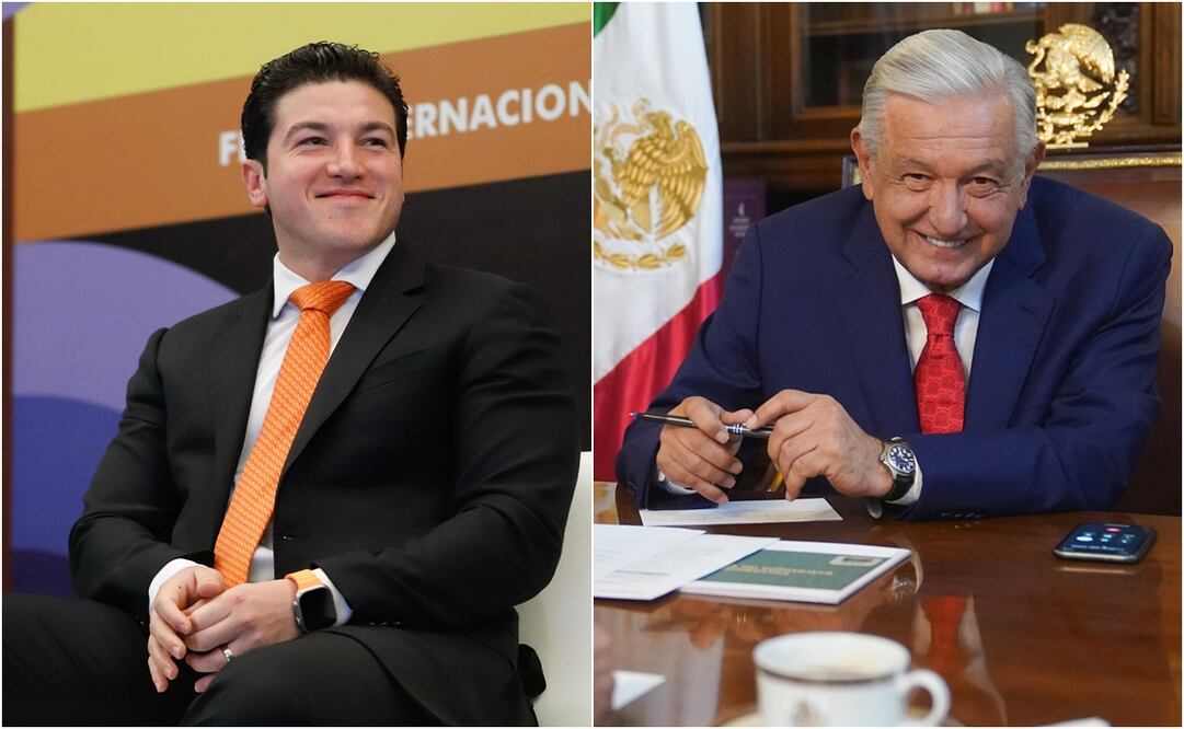 Esta mañana, el Mandatario salió en defensa una vez más del gobernador emanado del partido naranja. Foto: Fernanda Rojas / @lopezobrador_