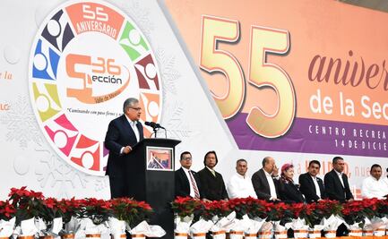 Pide SNTE modificar sistema de pensiones de burócratas