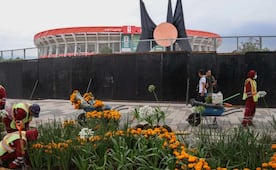 Gobierno de la CDMX coloca flores de cempasúchil sobre Calzada de Tlalpan; trabajos concluirán el próximo viernes  
