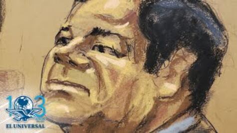 Así recibió “El Chapo” Guzmán el veredicto del jurado en NY