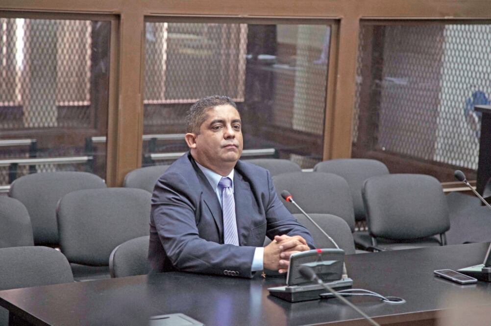 Juan Carlos Monzón fue ex secretario privado de la ex presidenta Roxana Baldetti (ESPECIAL)