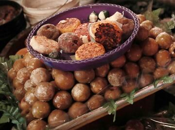 Fruta cristalizada: el postre mexicano para Navidad