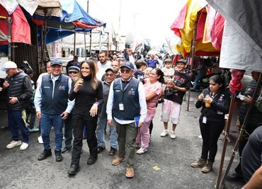 Alcaldía Cuauhtémoc inicia rehabilitación permanente en Tepito; mejoran calles, luminarias y movilidad