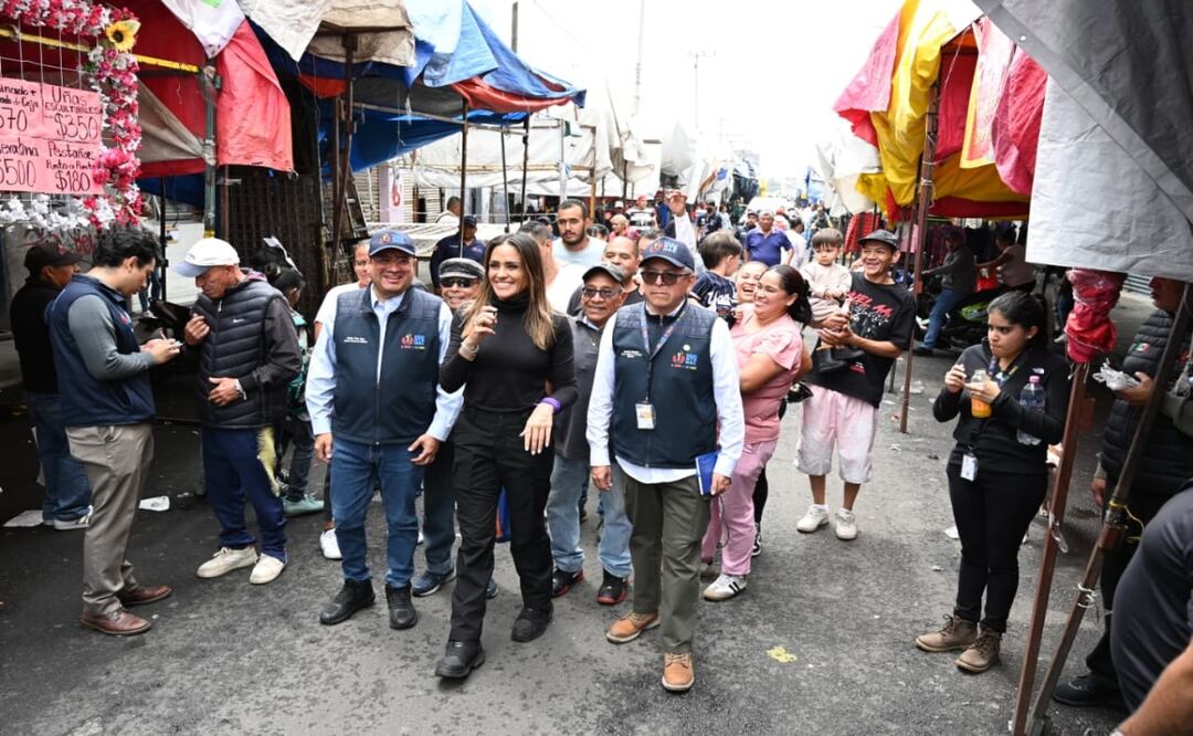 Inician rehabilitación permanente en Tepito; mejoran calles, luminarias y movilidad. Foto: Especial