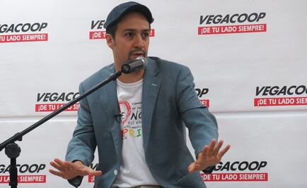 Lin-Manuel Miranda se compara con un Pokémon