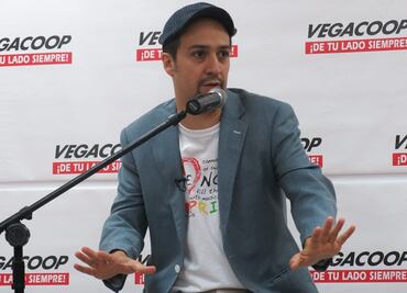 Lin-Manuel Miranda se compara con un Pokémon