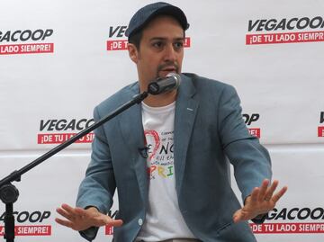 Lin-Manuel Miranda se compara con un Pokémon