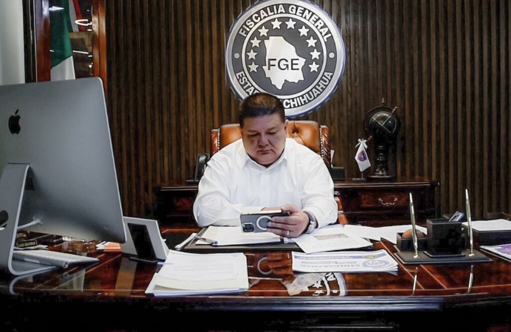 Fiscal de Chihuahua César Jáuregui Moreno FOTO: Especial