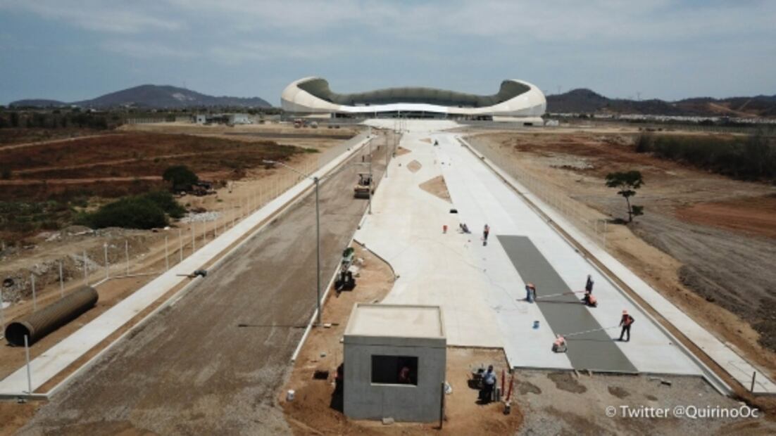 Moderno y cómodo, así luce el nuevo Estadio de Mazatlán