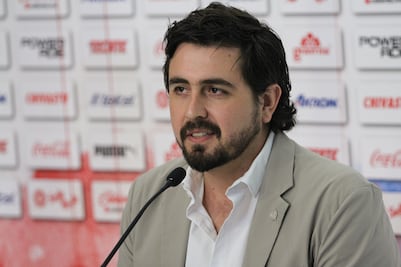 La salida de Higuera era necesaria: Amaury Vergara