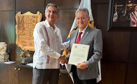 Américo Villarreal nombra a nuevo secretario de Salud en Tamaulipas; releva a la doctora Adriana Marcela Hernández