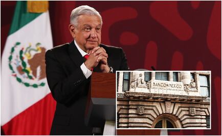 Como adelantó AMLO, Banxico sube principal tasa de interés de 6% a 6.5%