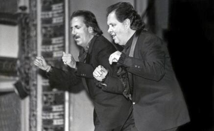 Así se ve Paco Stanley y Benito Castro en la nueva serie sobre el asesinato del conductor