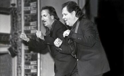 Así se ve Paco Stanley y Benito Castro en la nueva serie sobre el asesinato del conductor