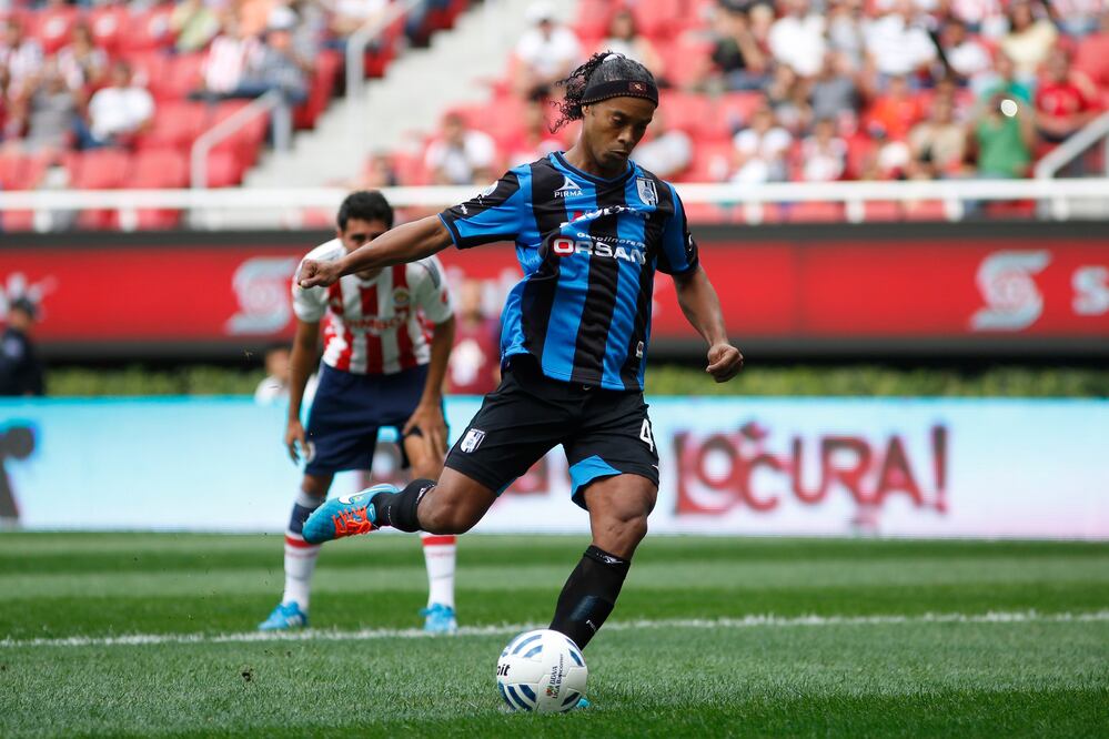 Camilo Sanvezzo, letal arma queretana. Foto: VÍCTOR PICHARDO. IMAGO7