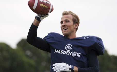 Harry Kane confesó que considera jugar en la NFL como pateador cuando acabe su carrera; analiza retirarse en la MLS