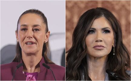 “Es absolutamente falso”; Sheinbaum responde a acusaciones de secretaria de Seguridad de EU sobre alentar protestas en Los Ángeles