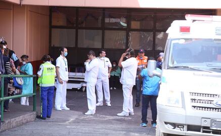 Pacientes de Hospital La Raza, sin riesgo tras evacuación
