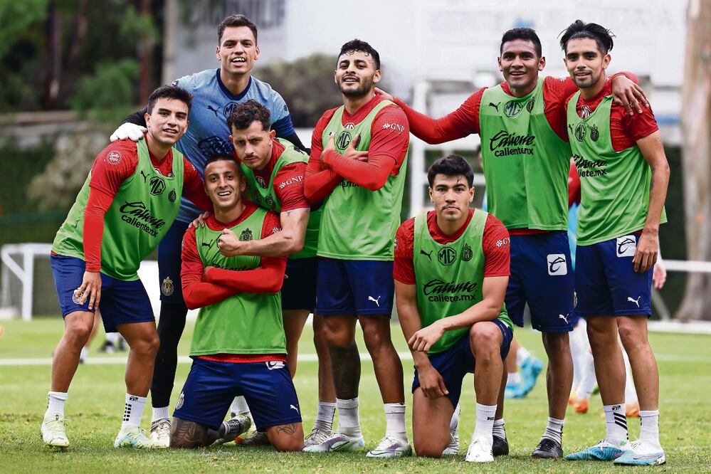 A olvidar su mala exhibición. Foto: Club Guadalajara