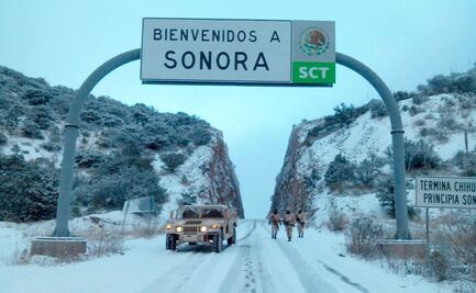 Pronostican fin de año con lluvias y nevadas en Sonora