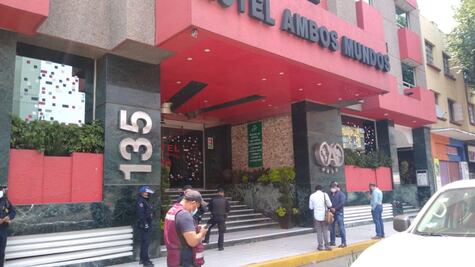 Realizan operativo en hotel de Tacubaya tras secuestro de médicos