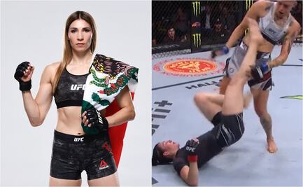 VIDEO: La mexicana Irene Aldana aplicó la patada de bicicleta y ganó en la UFC