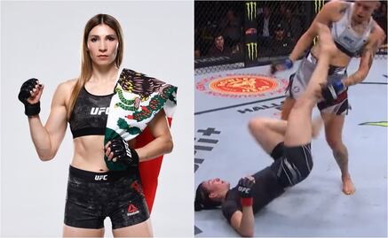VIDEO: La mexicana Irene Aldana aplicó la patada de bicicleta y ganó en la UFC