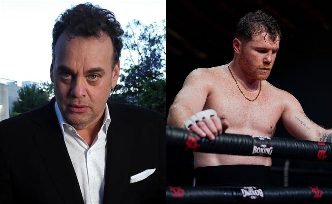 David Faitelson cuestionó el hambre del Canelo Álvarez sobre el cuadrilátero / FOTO: ESPECIAL
