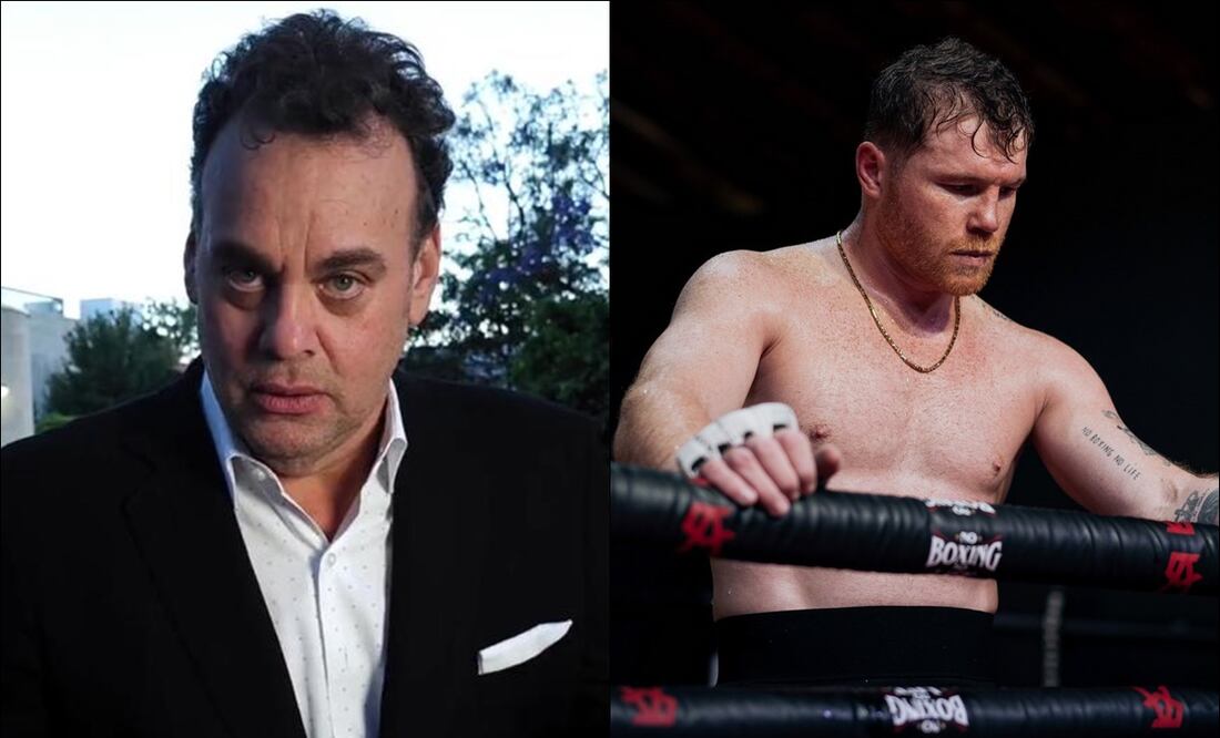 David Faitelson cuestionó el hambre del Canelo Álvarez sobre el cuadrilátero / FOTO: ESPECIAL