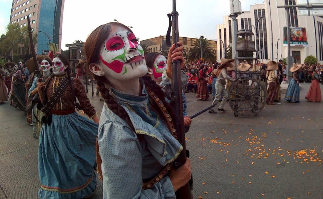 El Desfile de Día de Muertos se realizará el 27 de octubre. (Foto: Archivo EL UNIVERSAL)