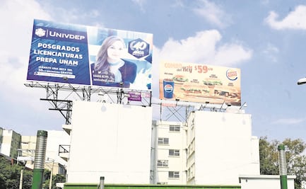 Pide avalar ley de publicidad exterior