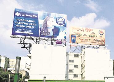 Pide avalar ley de publicidad exterior