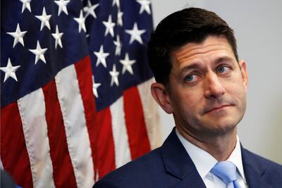 Ryan se distancia de Trump y rechaza invitar a Putin al Congreso de EU