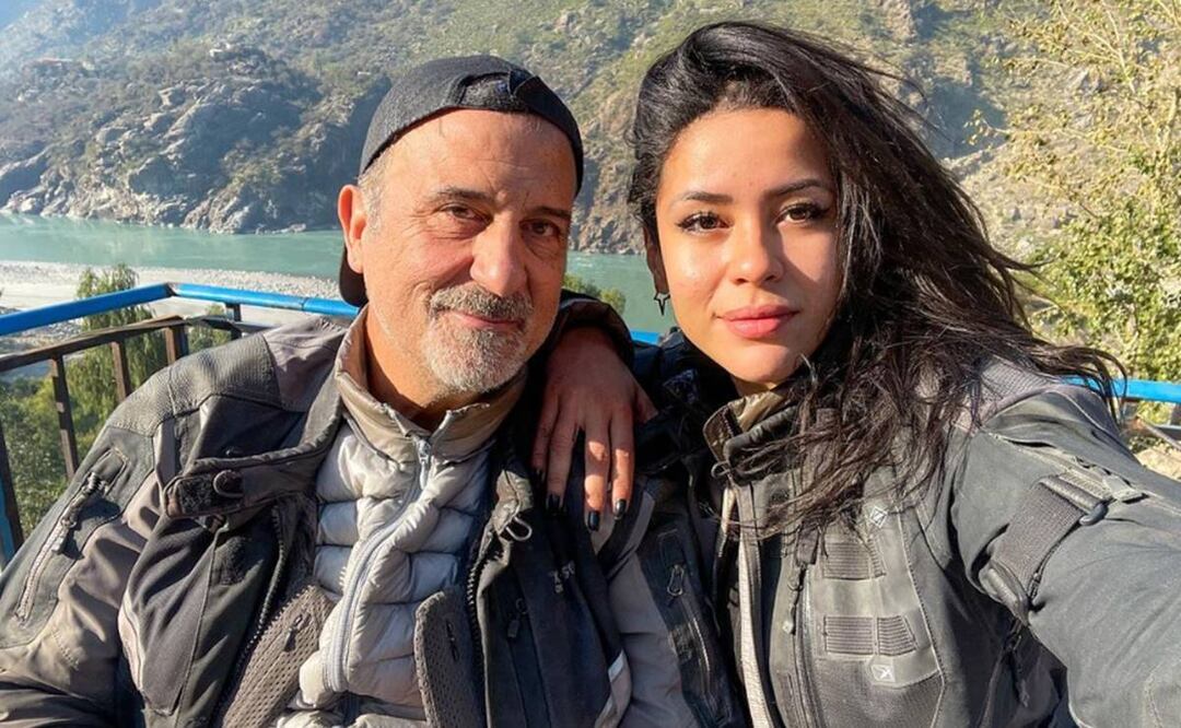 Vicente y Fernanda, pareja de viajeros agredida en India. / Foto: Tomada de Instagram fernanda.4ever.