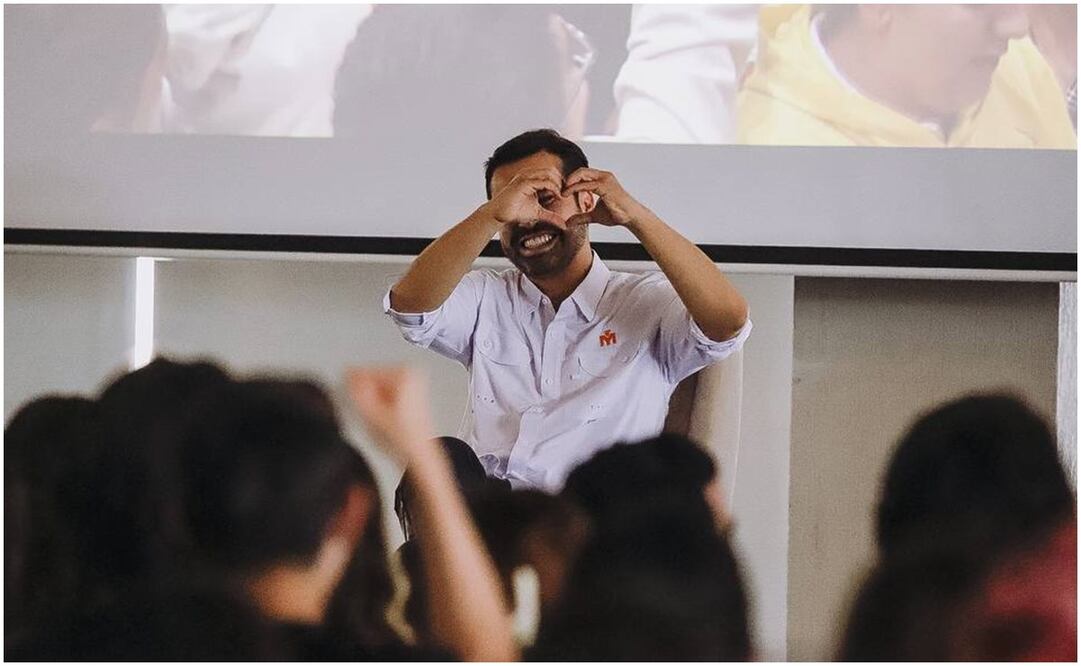Jorge Álvarez Máynez, candidato presidencial de Movimiento Ciudadano. Foto: Especial