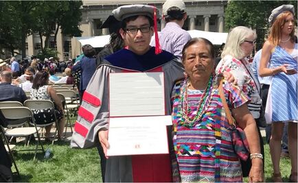 Young man from Oaxaca earns PhD at MIT