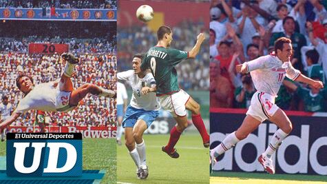 A 34 años de la anotación de Manuel Negrete; ¿cuál es el mejor gol de México en los Mundiales?