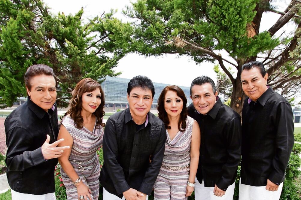 La agrupación dará continuidad a “Cómo te voy a olvidar” con un disco en el que participan artistas como Natalia Lafourcade, Miguel Bosé y Yuri, entre otros (CARLOS MEJÍA. EL UNIVERSAL)