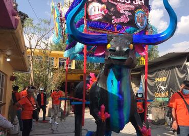 Toros de pirotecnia dejan con quemaduras a 380 jóvenes en Tultepec